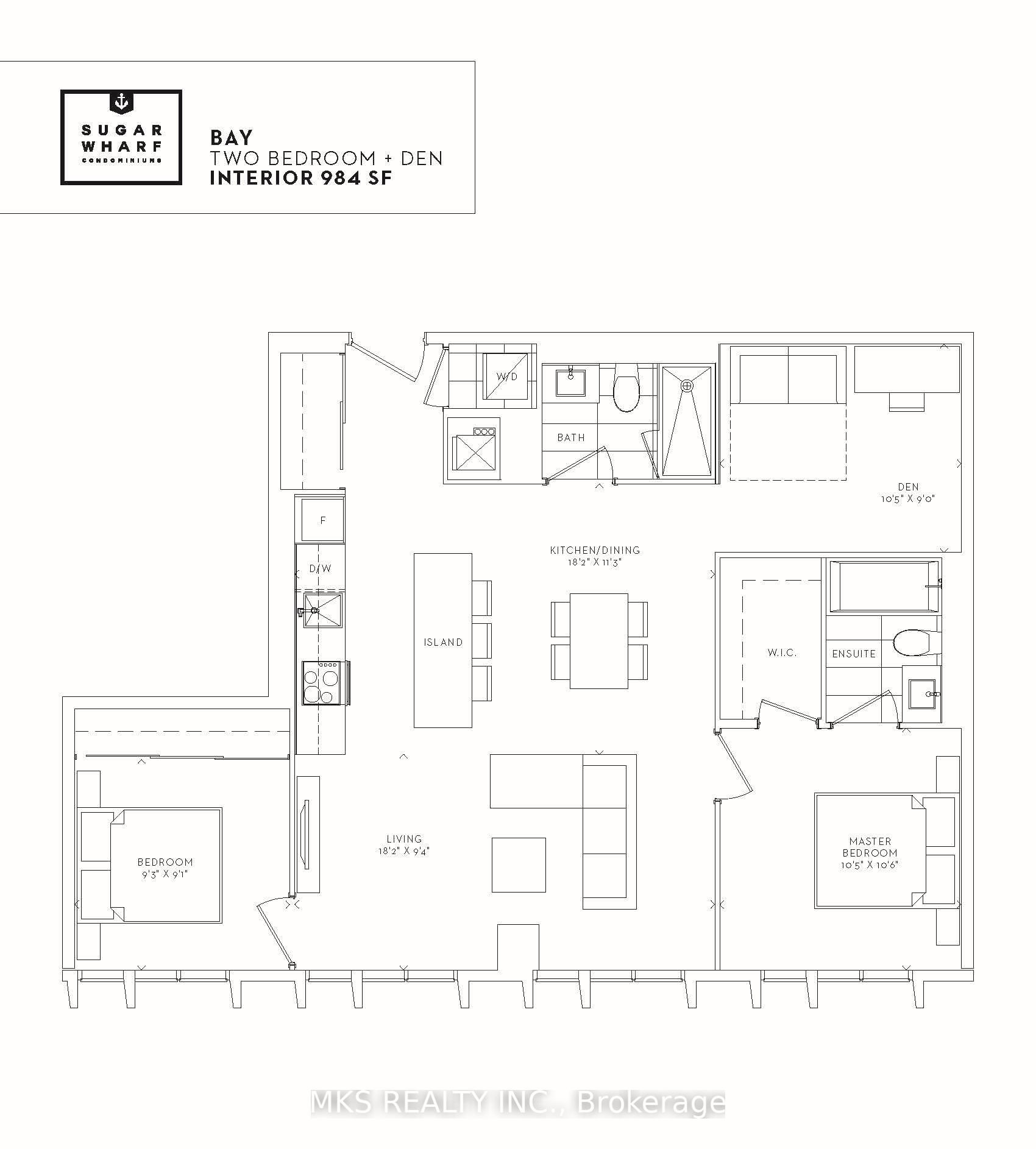 3 Bedrooms Condo at 138 Downes,  Toronto For sale