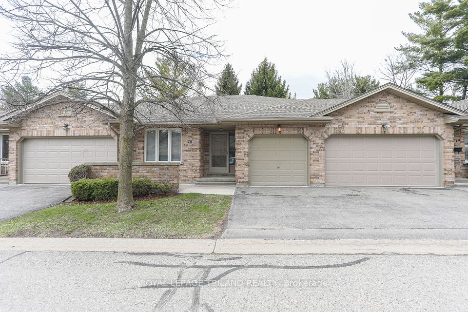 #20 - 1241 BEAVERBROOK Avenue, London North, ON N6H 5P1