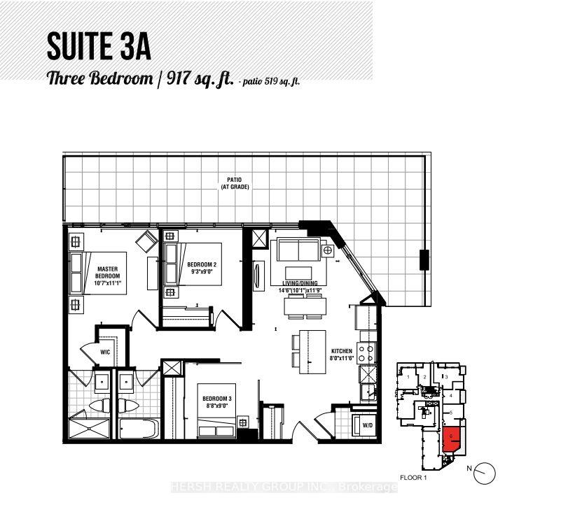 3 Bedrooms Condo at 10 Meadowglen,  Toronto For sale