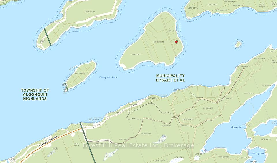 0 Bear Island, Dysart et al, ON P0A 1E0