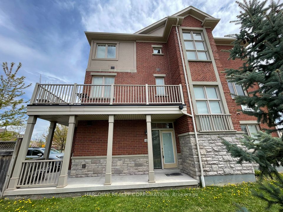 #6 - 3265 Thomas Street, Mississauga, ON L5M 0M2