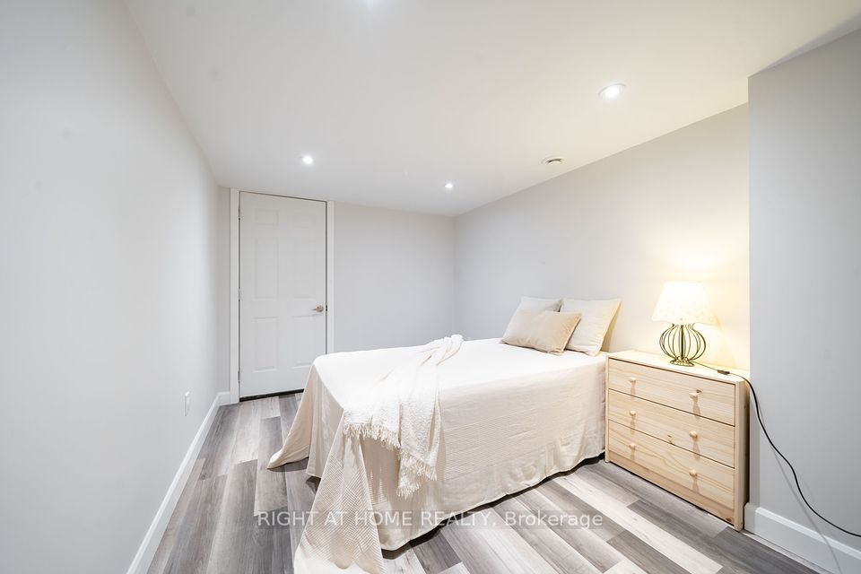 Basement Bedroom