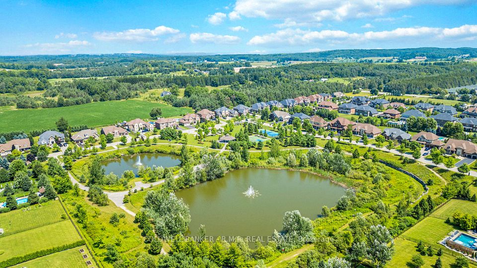 2 Large  Ponds With Fountains in Gated Community