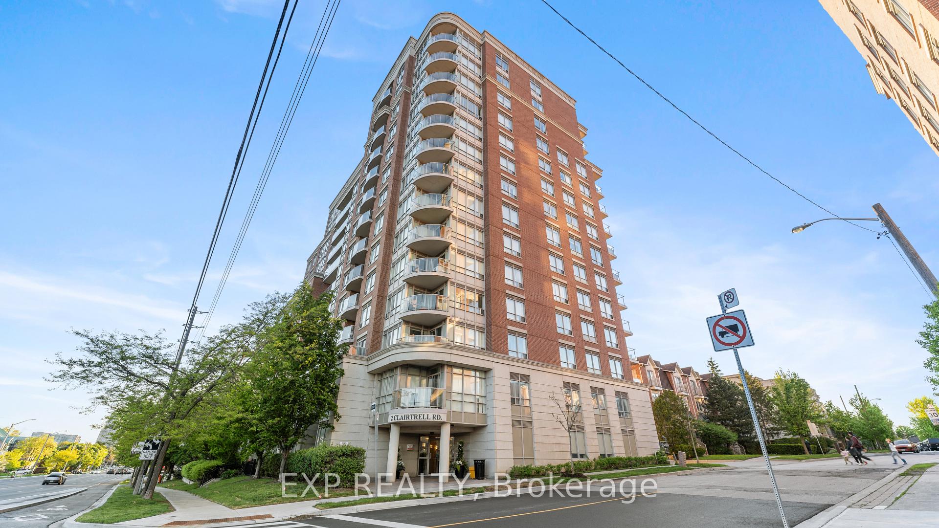 3 Bedrooms Condo at 2 Clairtrell, Toronto For sale