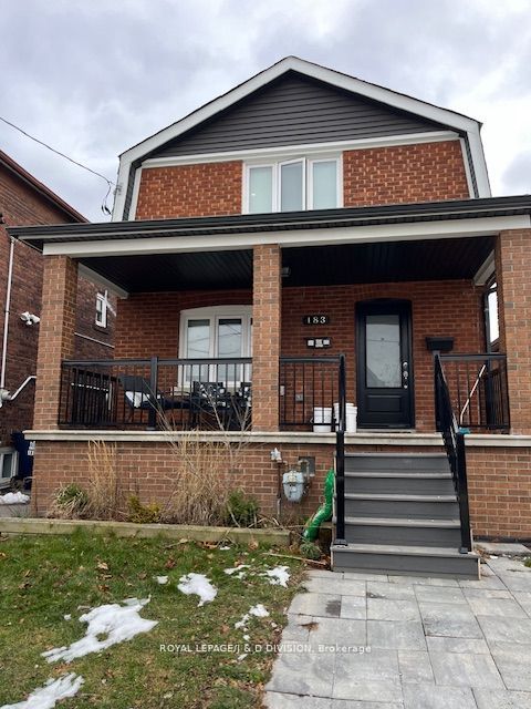 #Studio - 183 Belgravia Avenue, Toronto, ON M6E 2M6