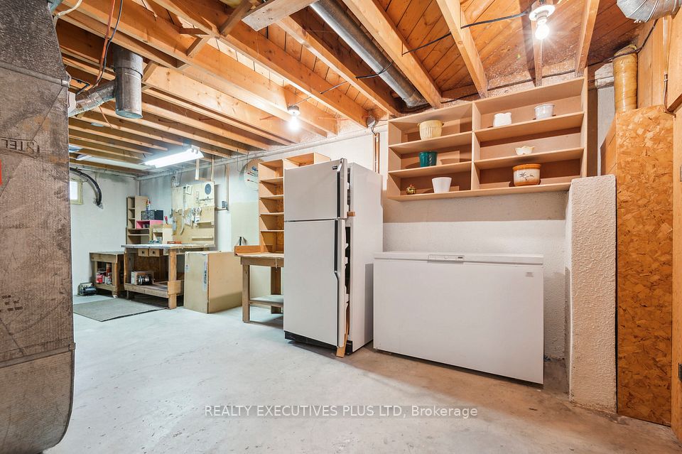 Workshop and Furnace Room