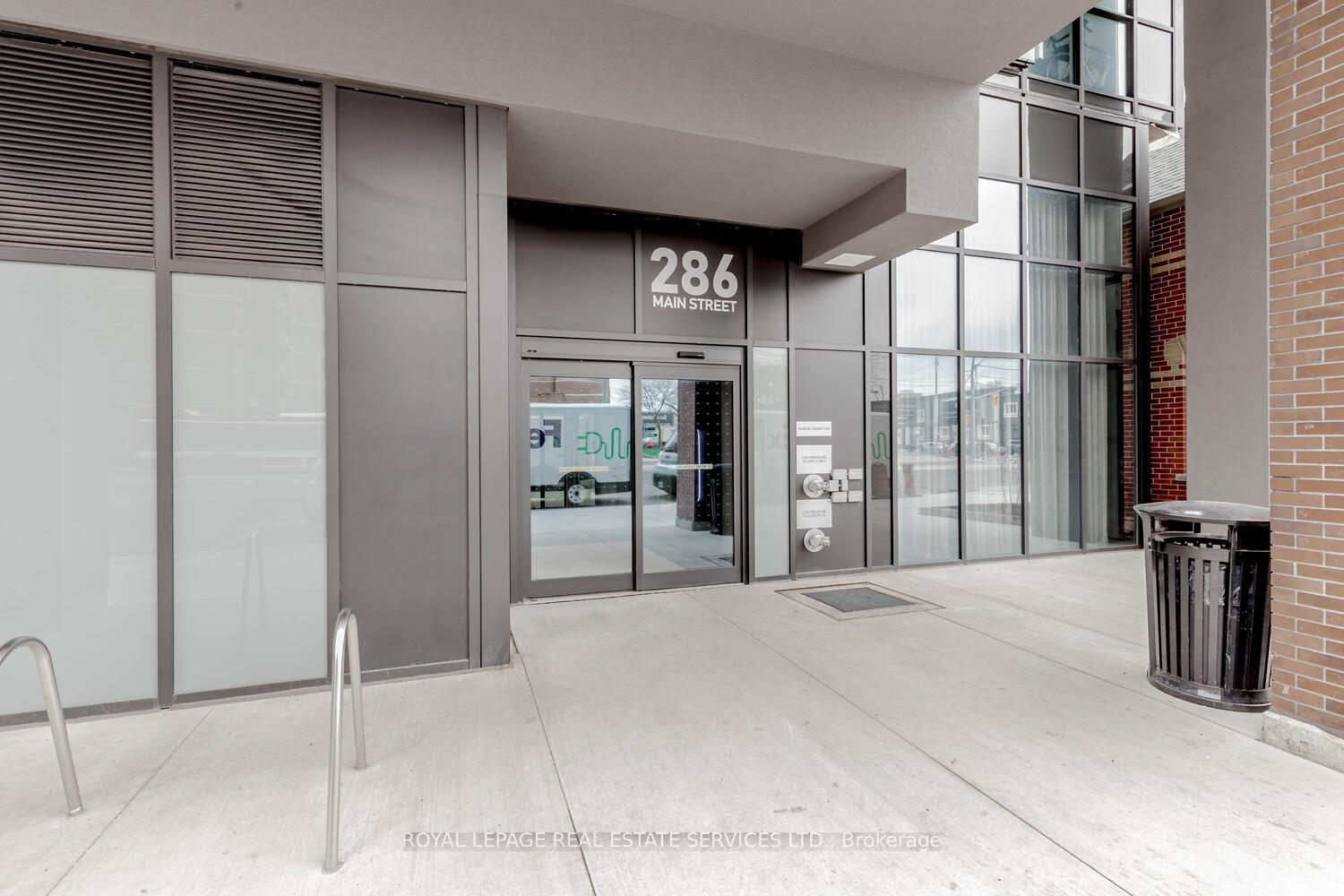 1 Bedroom Condo at 286 Main, Toronto For sale