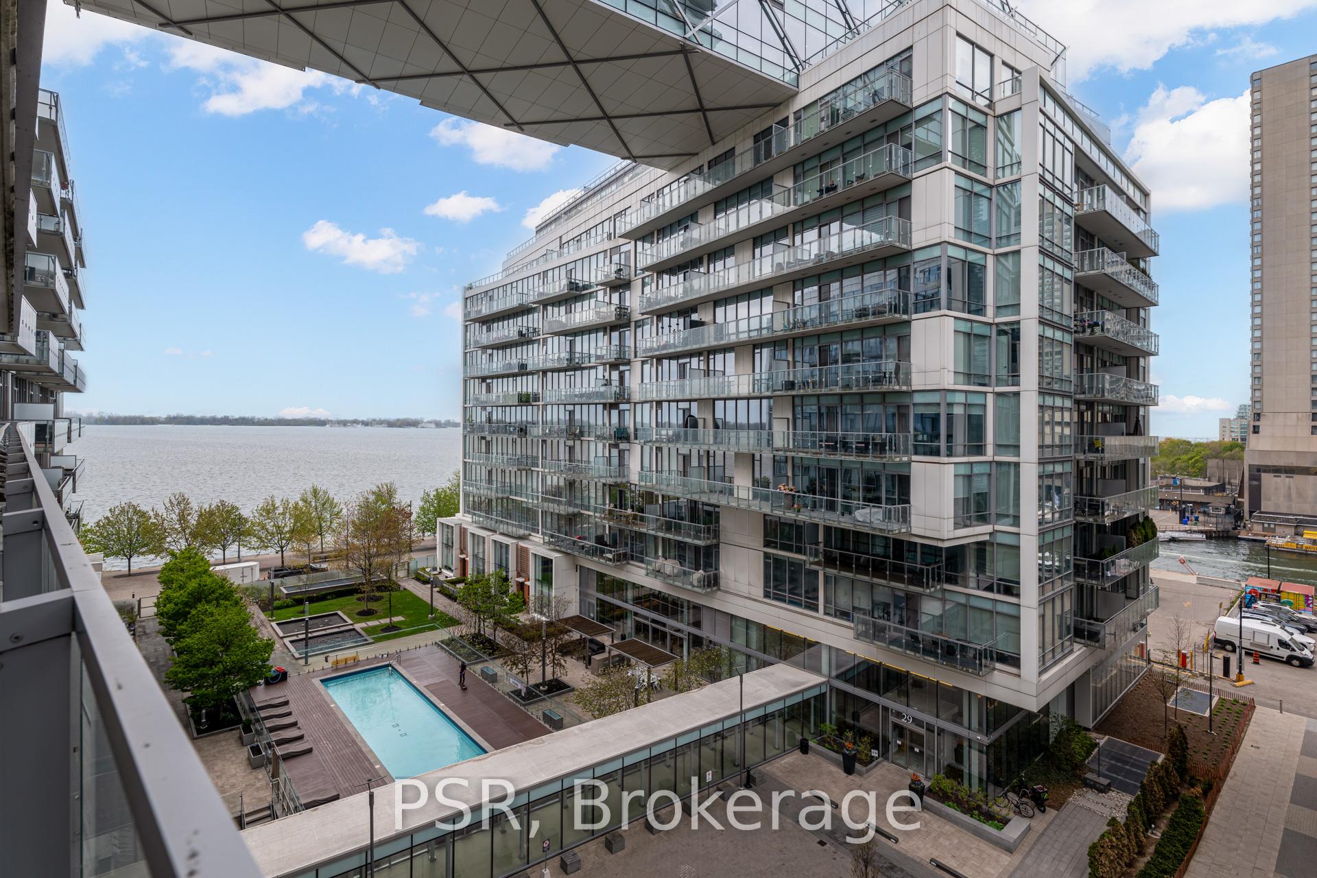 1 Bedroom Condo at 29 Queens Quay, Toronto For sale
