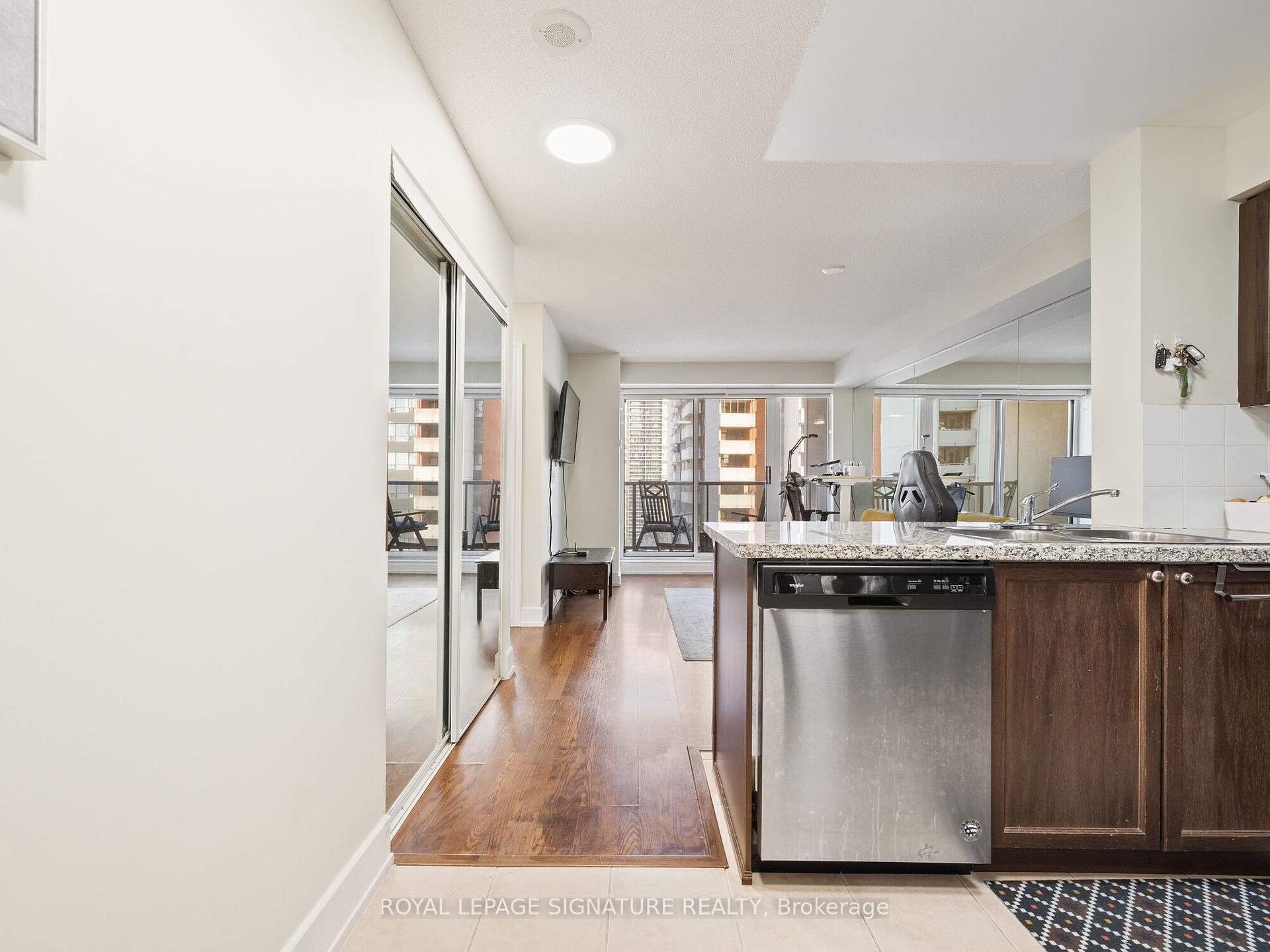 1 Bedroom Condo at 5 Michael Power, Toronto For sale