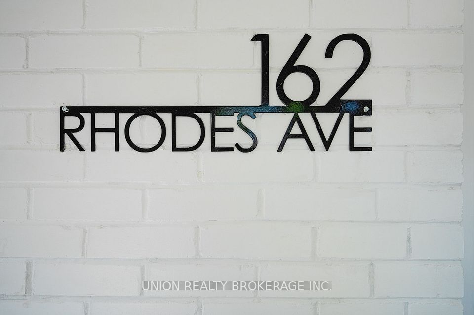 162 Rhodes Avenue, Toronto, ON M4L 3A1