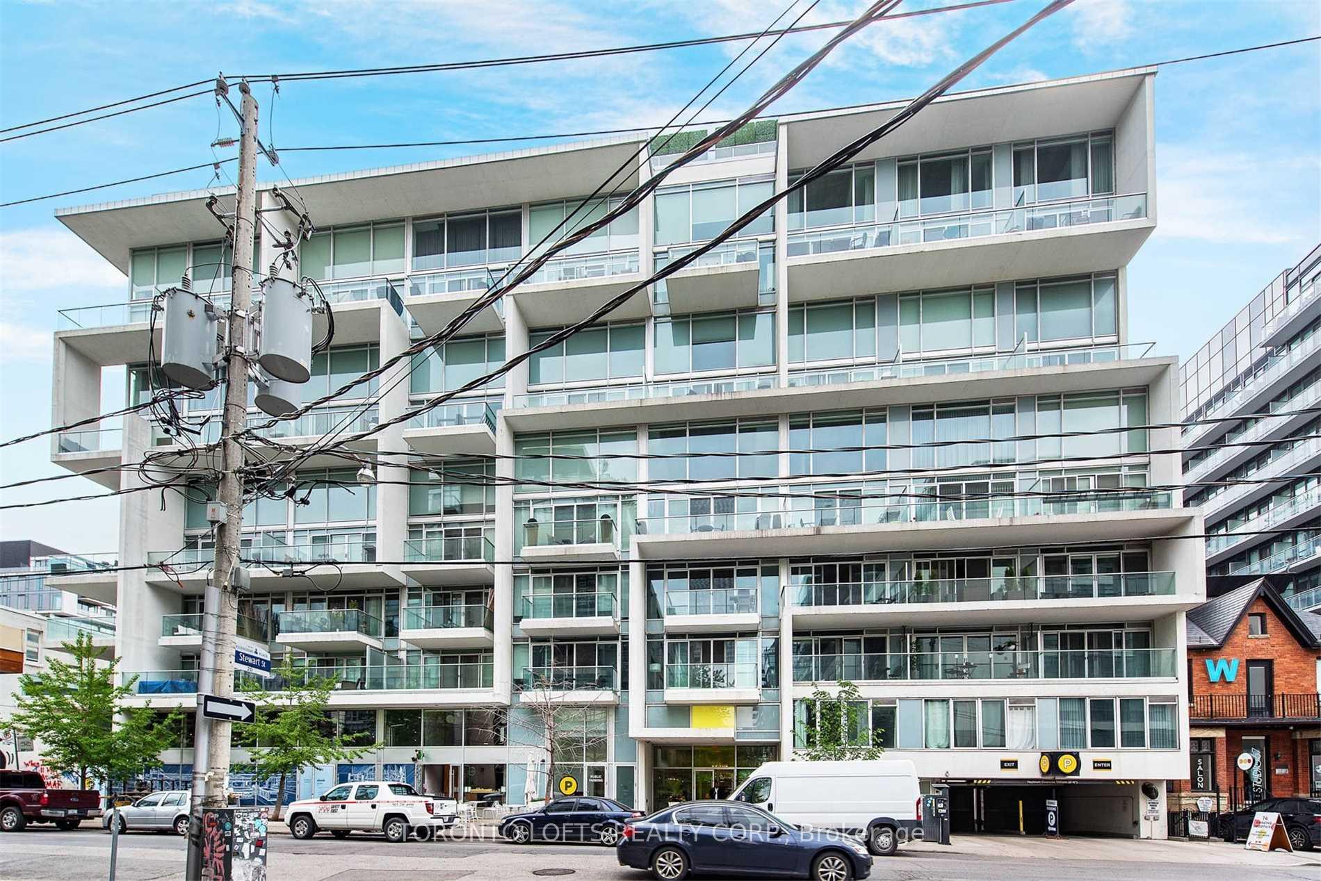 1 Bedroom Condo at 75 Portland,  Toronto For sale