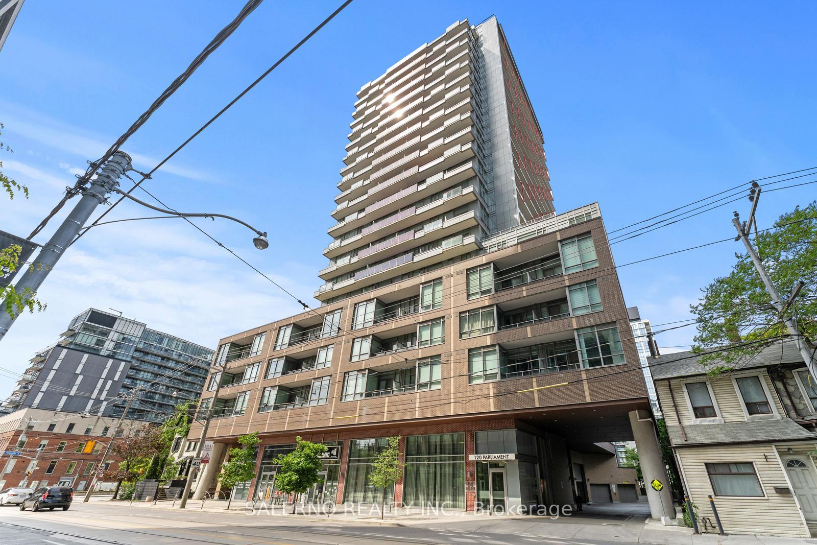 2 Bedrooms Condo at 120 Parliament, Toronto For sale