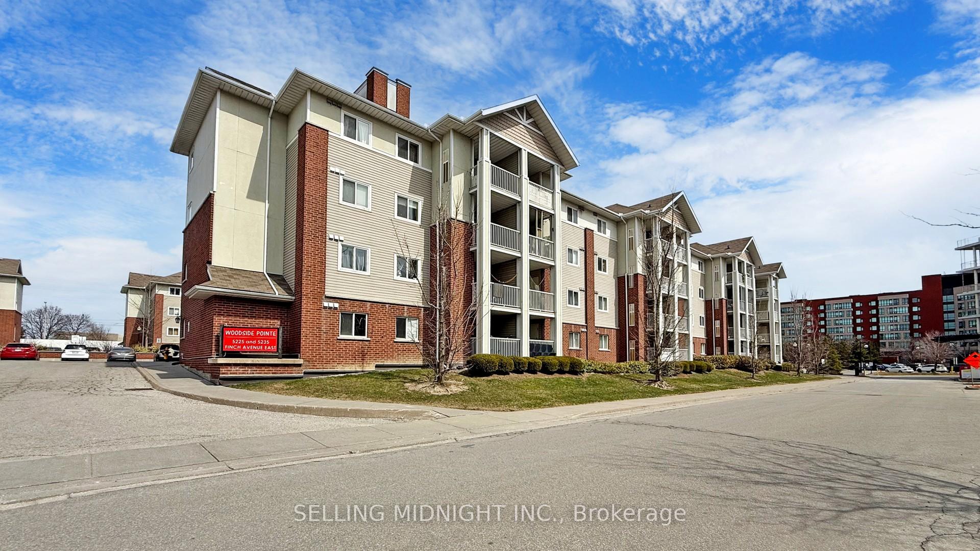 2 Bedrooms Condo at 5225 Finch, Toronto For sale