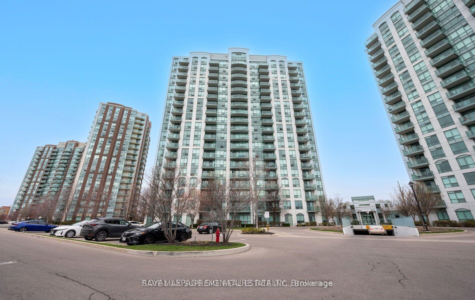 2 Bedrooms Condo at 4850 Glen Erin, Mississauga For sale