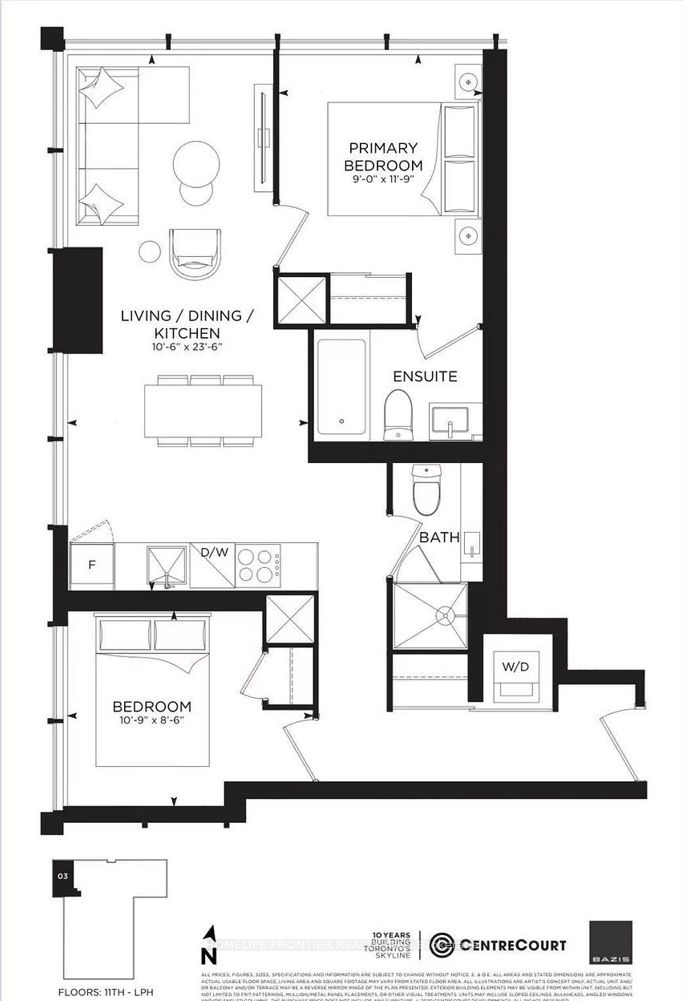 8 Wellesley Street W, #4603