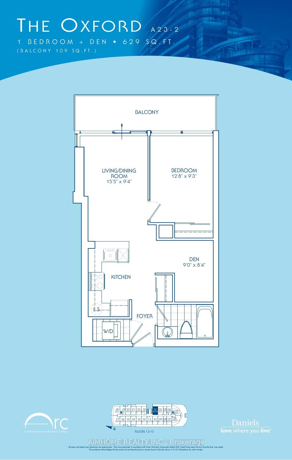 2 Bedrooms Condo at 2885 Bayview, Toronto For sale