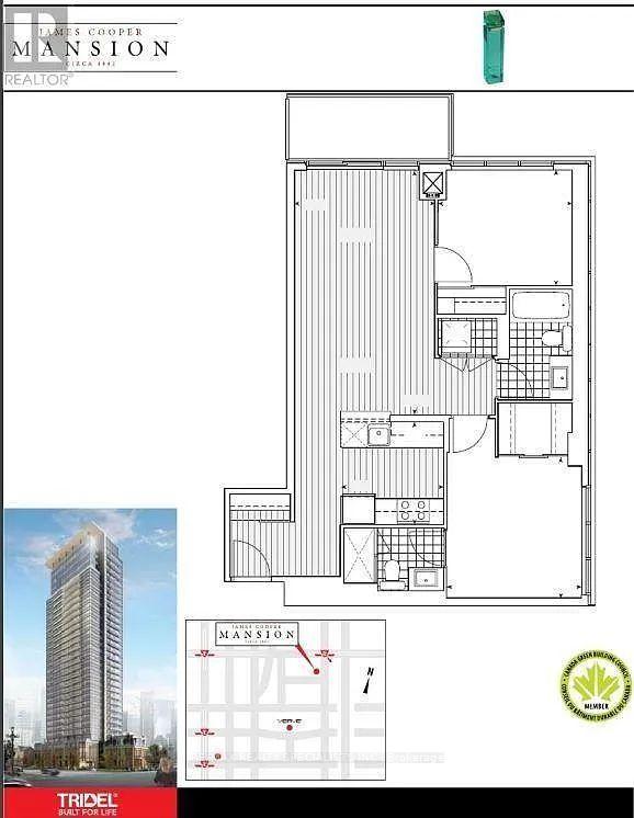 2 Bedrooms Condo at 28 Linden, Toronto For sale