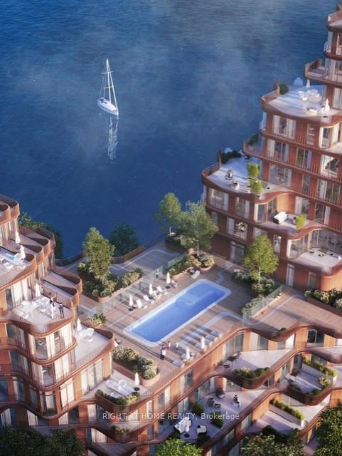 2 Bedrooms Condo at 155 Merchants’ Wharf, Toronto For sale