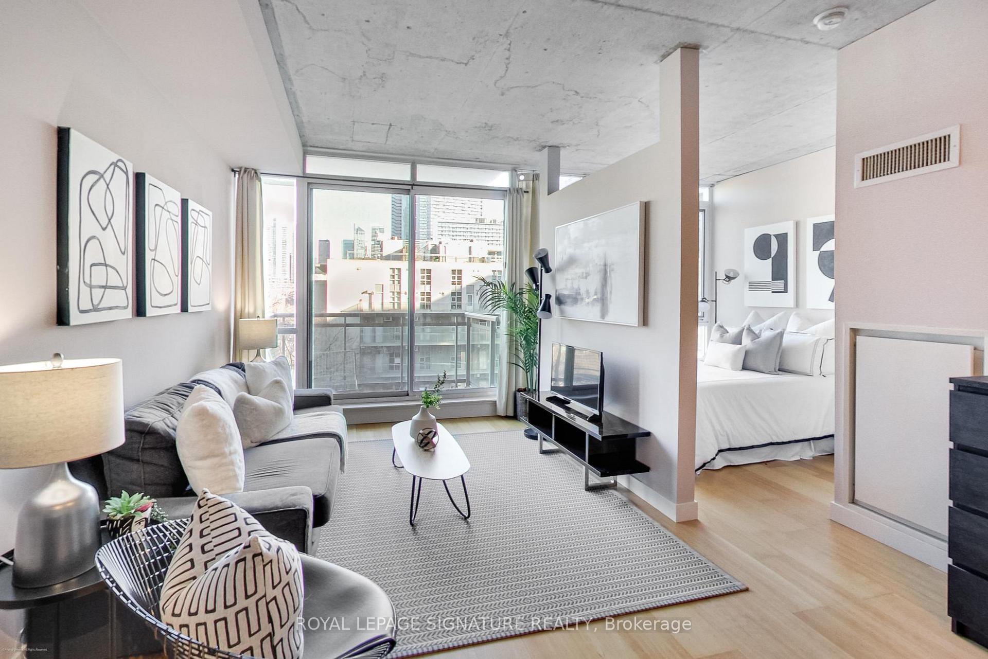 1 Bedroom Condo at 38 Niagara, Toronto For sale