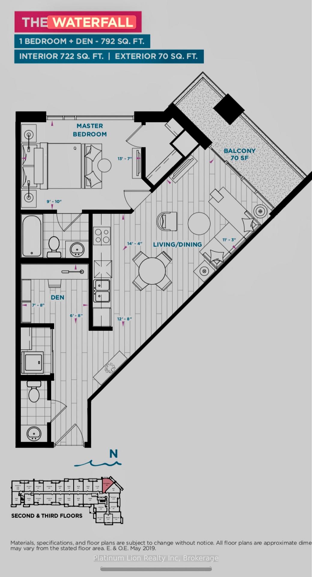 1 Bedroom Condo at 600 North Service, Hamilton For sale