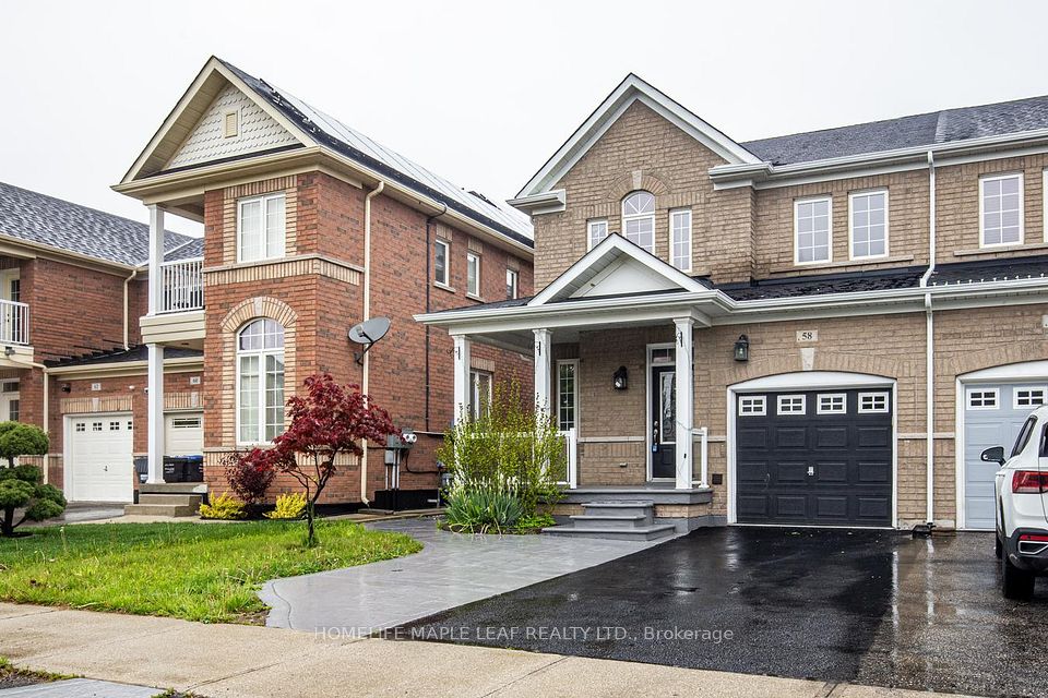 58 Begonia Crescent, Brampton, ON L7A 0M6