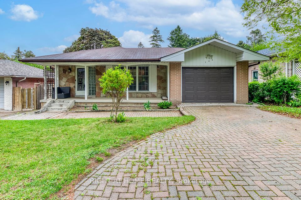 145 Highland Park Boulevard, Markham, ON L3T 1B8