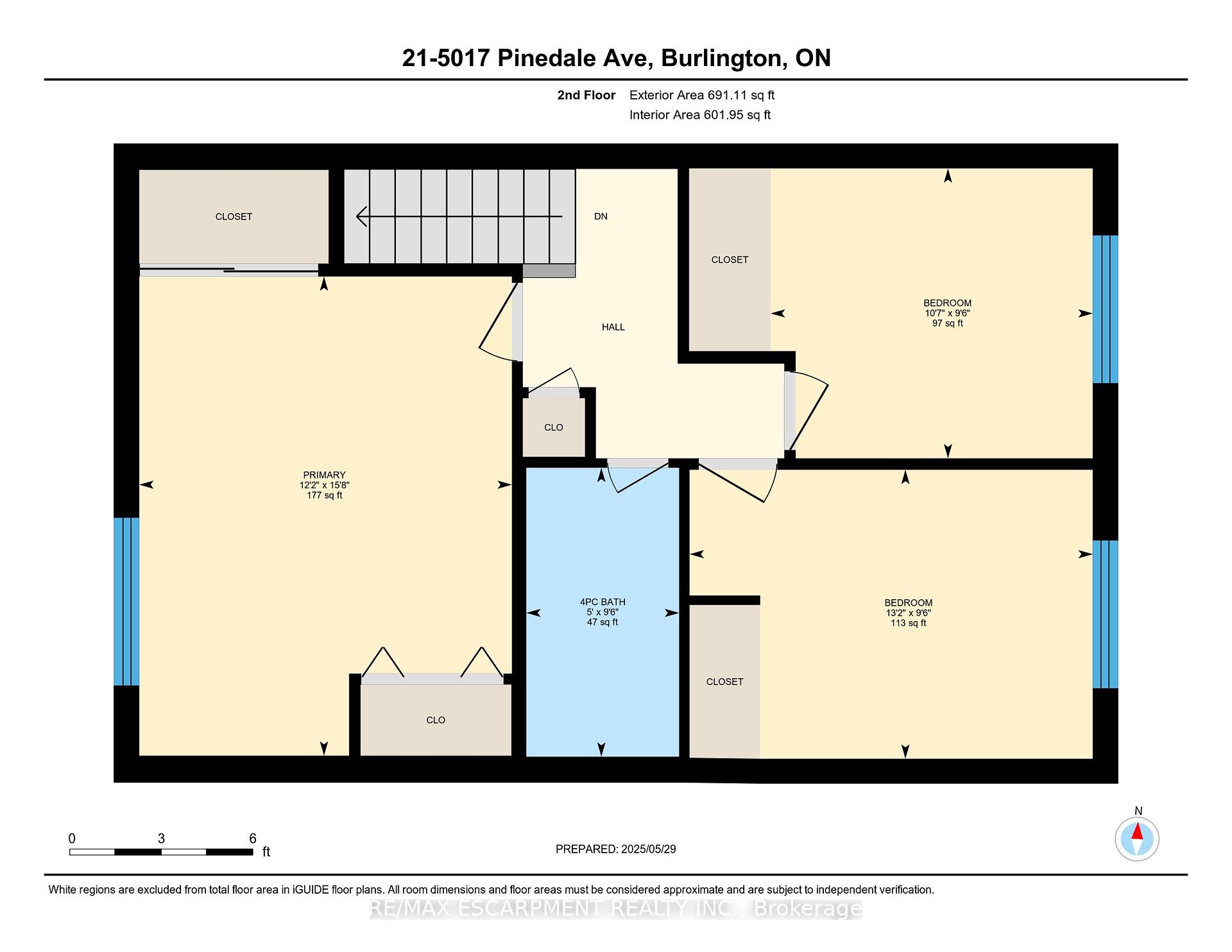 3 Bedrooms Condo at 5017 Pinedale, Burlington For sale