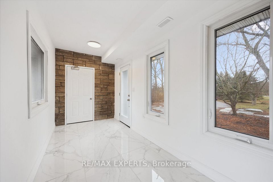 Entry From Breezeway to Garage