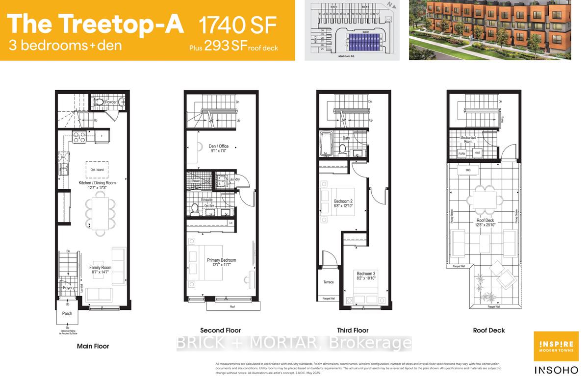 3 Bedrooms Condo at 448 Markham, Toronto For sale