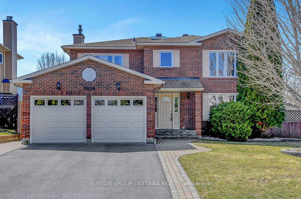 1016 Deauville Crescent, OrleansConventGlenandArea, ON K1C 5M6