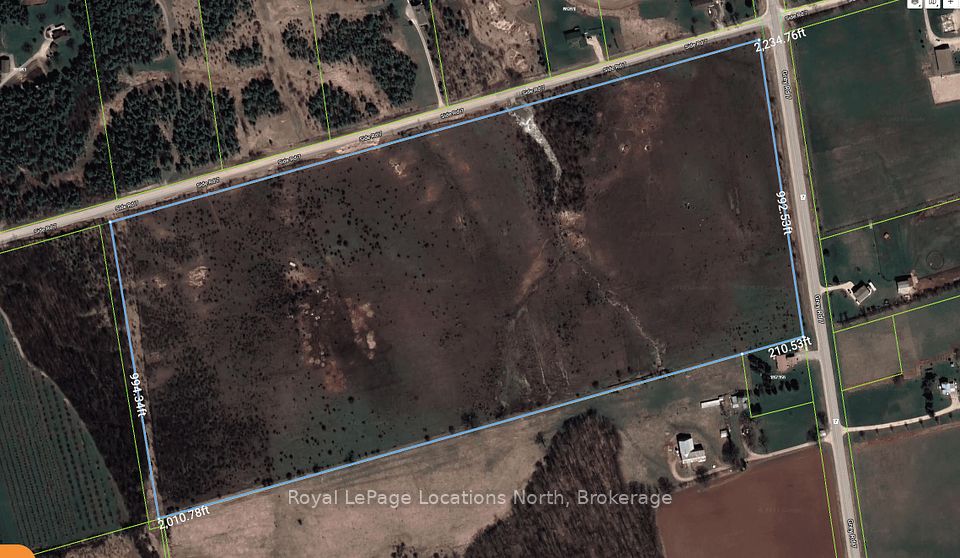 Pt Lt 6 7 SideRoad, Meaford, ON N4L 1W7
