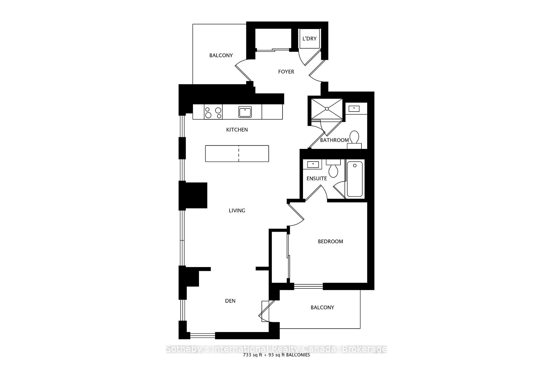 2 Bedrooms Condo at 12 BONNYCASTLE STREET,  Toronto For sale
