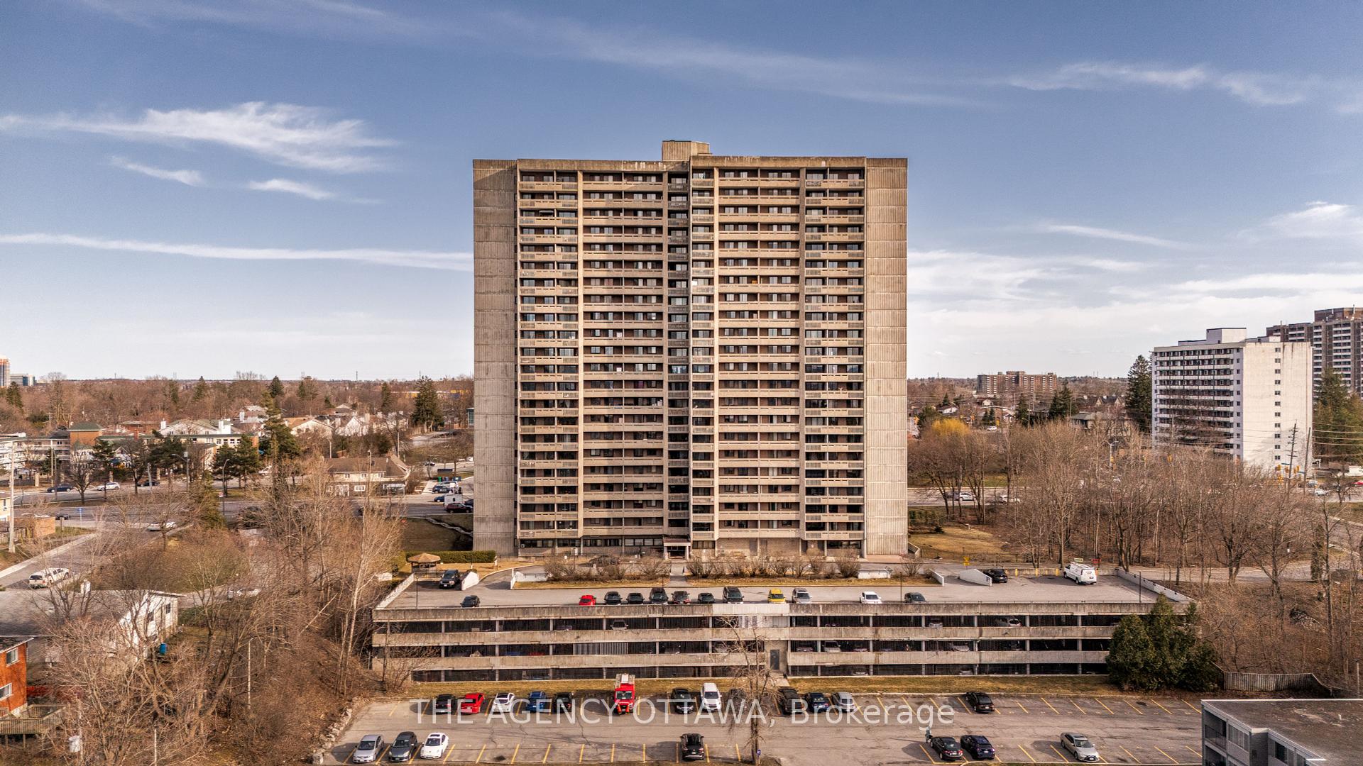 415 Greenview Avenue 1708 Britannia - Lincoln Heights and Area, Ontario Welcome to your new home in the heart of Britannia Beach! Perched on the 17th floor, this 2-bedroom, 1-bathroom condo boasts breathtaking, unobstructed views of the Rideau River from 2 balconies and unforgettable sunsets that will wow you every evening. Offering a rare opportunity for ALL-INCLUSIVE living, this condo is ideal for anyone seeking comfort, convenience, and a strong sense of community. The building features top-notch amenities, including a well-equipped fitness centre, indoor salt water pool, a squash court, 3 guest suites, a party room, and a workshop. 1 underground parking and 1 storage locker included. The unit itself is priced to sell and ready for your personal touch. Whether you're a first-time buyer, downsizing, or looking for an investment, this is your chance to own a slice of tranquility in one of Ottawa's most desirable neighborhoods. The property is sold 'as-is' and 'where-is' and the Seller makes no representations and warranties pertaining to the condition of the property.