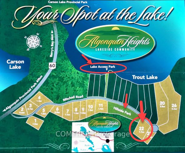 790 Mitchell Road, Madawaska Valley, ON K0J 1B0