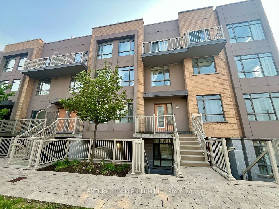 #106 - 80 Orchid Place Drive, Toronto, ON L7A 2C4