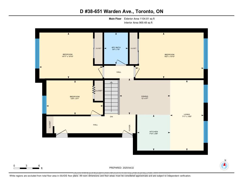 4 Bedrooms Condo at 651 Warden, Toronto For sale