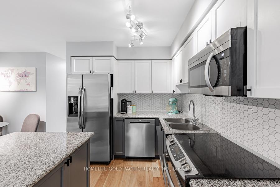 2 Bedrooms Condo at 78 Harrison Garden, Toronto For sale