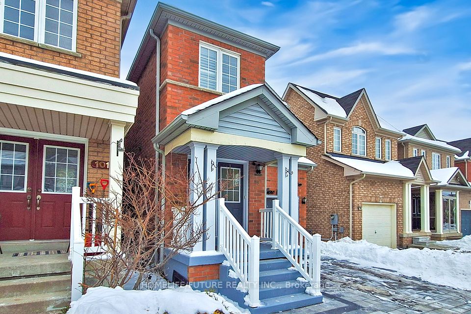 99 Lahore Crescent, Markham, ON L3S 0A7