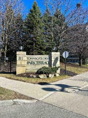 1 Bedroom Condo at 91 Townsgate,  Vaughan For sale