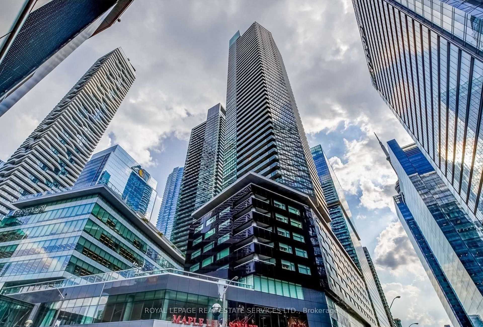 #4807 – 65 Bremner Boulevard, Toronto, ON M5J 0A7
