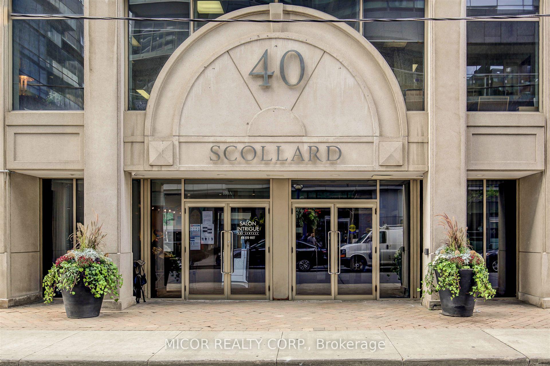 1 Bedroom Condo at 40 Scollard,  Toronto For sale