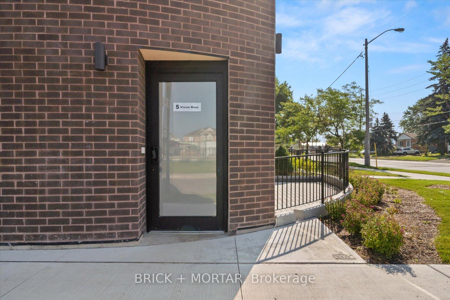2 Bedrooms Condo at 5 Vivian,  Toronto For sale