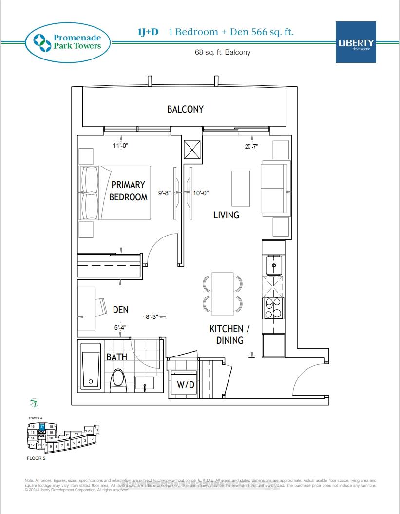2 Bedrooms Condo at 30 Upper Mall,  Vaughan For sale