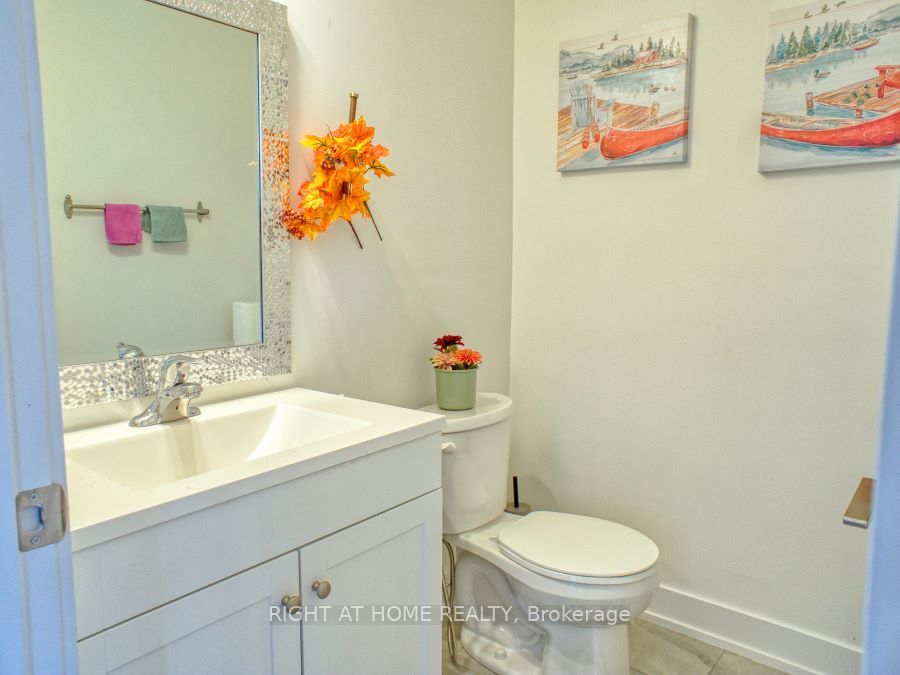 Main Floor - Powder Room