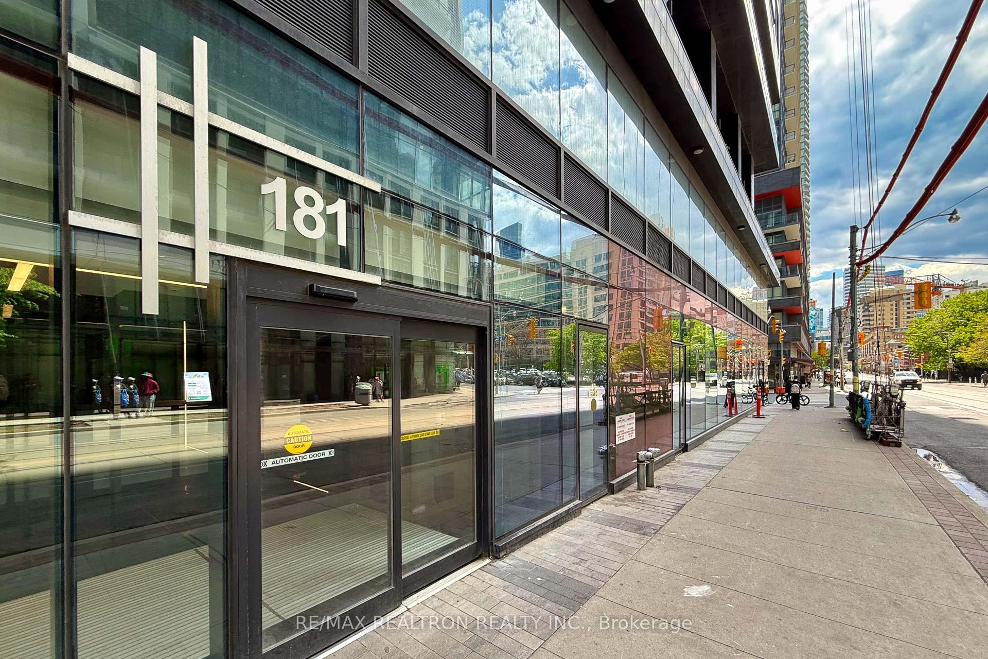 1 Bedroom Condo at 181 Dundas, Toronto For sale