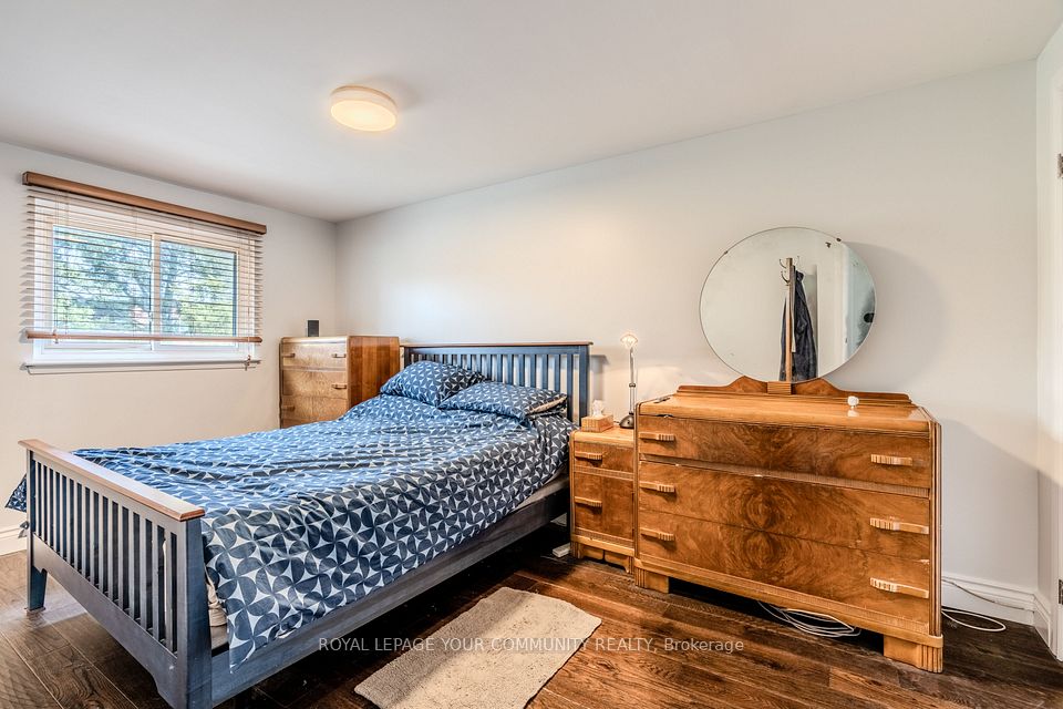 Primary Bedroom overlooking garden