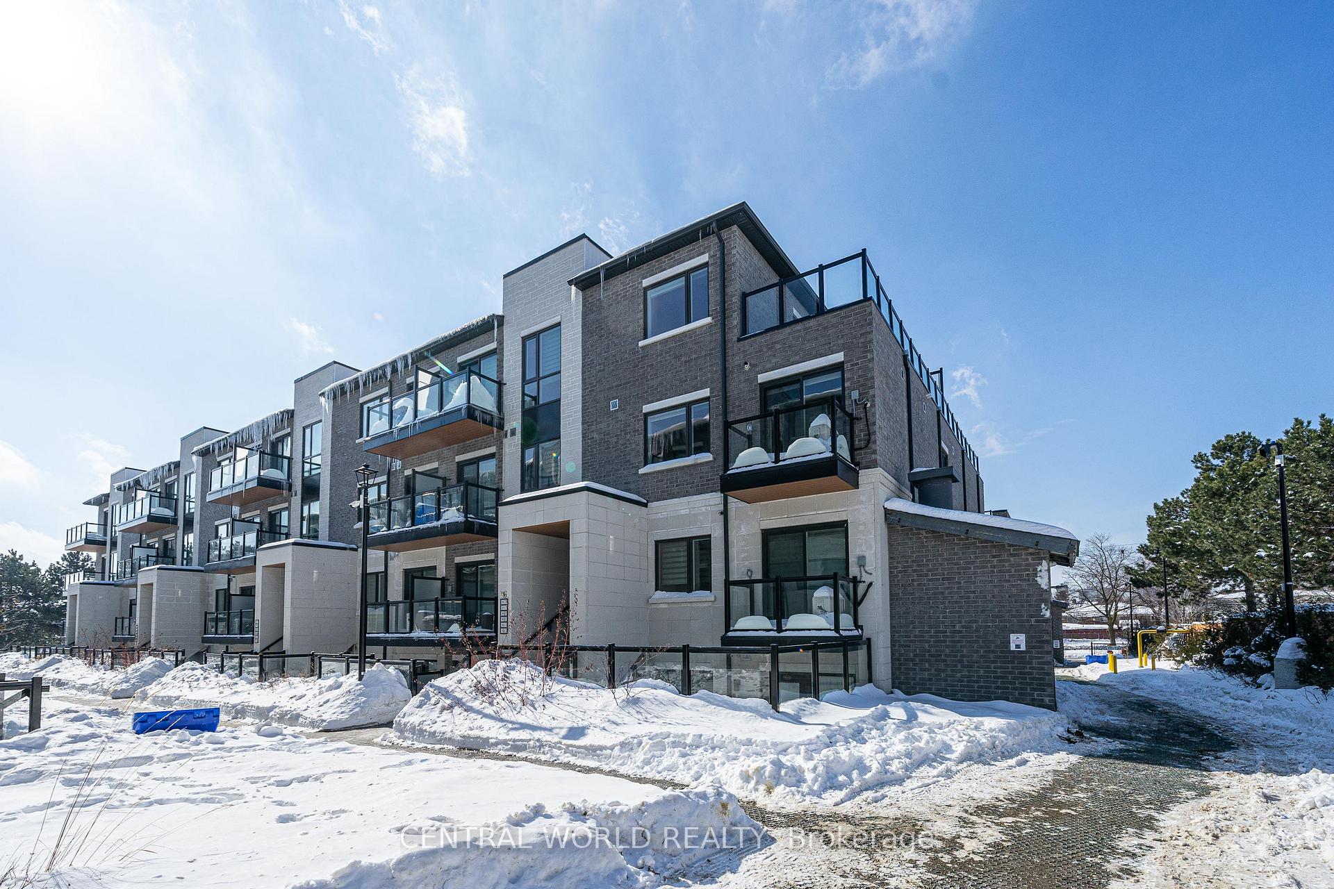 #B319 - 50 Morecambe Gate, Toronto, ON M1W 2N5 #B319