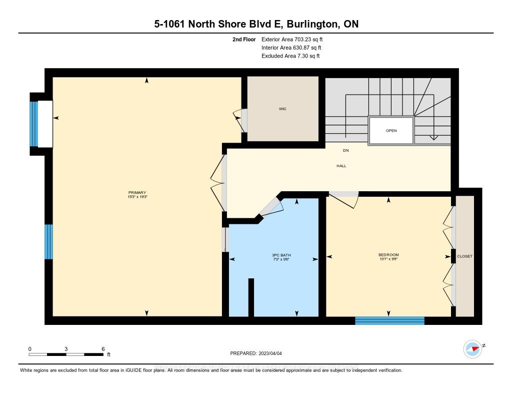 2 Bedrooms Condo at 1061 North Shore, Burlington For sale