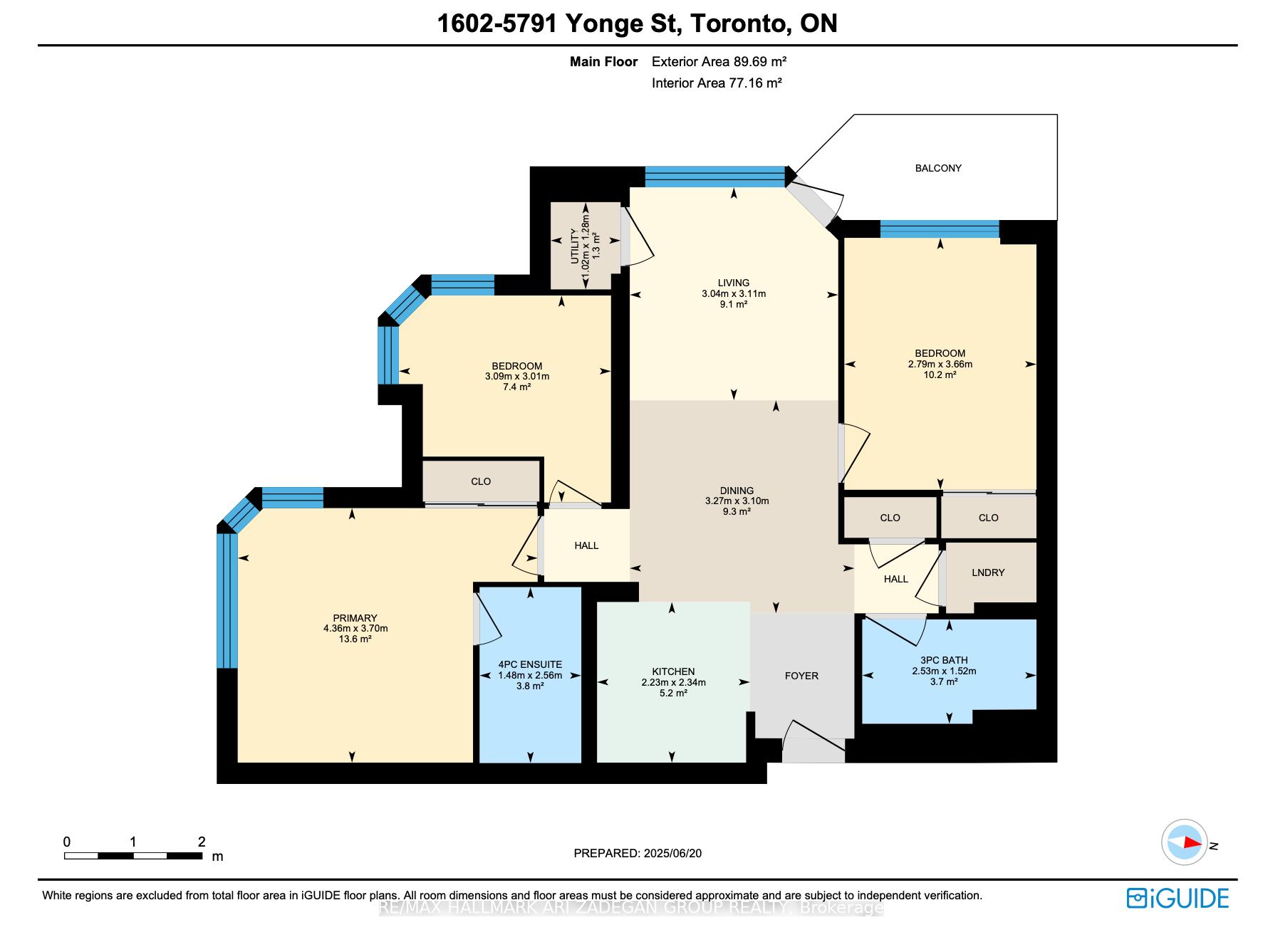 3 Bedrooms Condo at 5791 Yonge, Toronto For sale