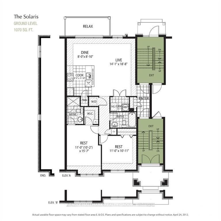 35 Tadley Private, #C